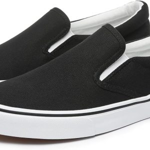 Mens Slip on Sneakers Loafers Shoes