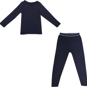 Boys Thermal Top and Bottom Underwear Set