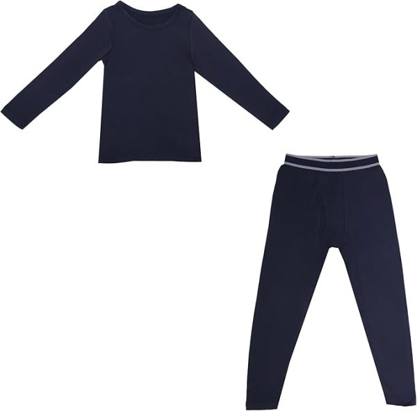 Boys Thermal Top and Bottom Underwear Set